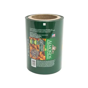 ロールパッケージのビニール袋PVC包装食品グレードのプラスチックフィルム