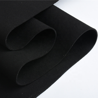 Haute Performance imperméable anti-salissure 0.4mm-0.8mm tissu en daim artificiel cuir Pu pour la fabrication de chaussures meubles sacs à dos