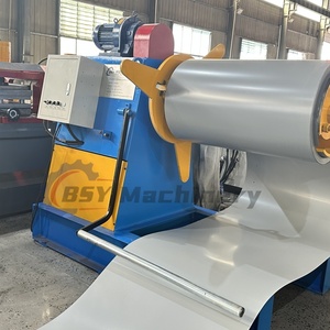 Macchina per la Formatura di Lamiere <span class=keywords><strong>in</strong></span> <span class=keywords><strong>Ferro</strong></span> e Alluminio Personalizzata Hebei Boshiyi, Macchina per Profilatura di Alta Resistenza - Product Image 2