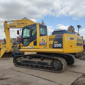 Komatsu รถขุดตีนตะขาบ Pc200-8ไฮดรอลิก20ตันมือสองรถขุด Pc55 - Product Image 1