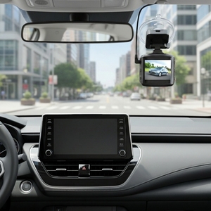 4Kデュアルレンズドライブレコーダー 車載カメラ ナイトビジョン搭載 1080P前後カメラ DVRレコーダー - Product Image 3