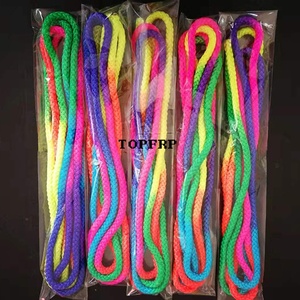 เชือกฝึกซ้อมกีฬายิมนาสติกสีรุ้ง 3 เมตร ลดราคาพิเศษ - Product Image 4