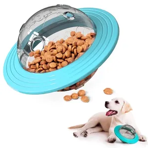 Fun Interactieve Puzzel Ufo Game Slow Feeder Voor Honden, Hond Voedsel Doseren Slow Feeder Bal