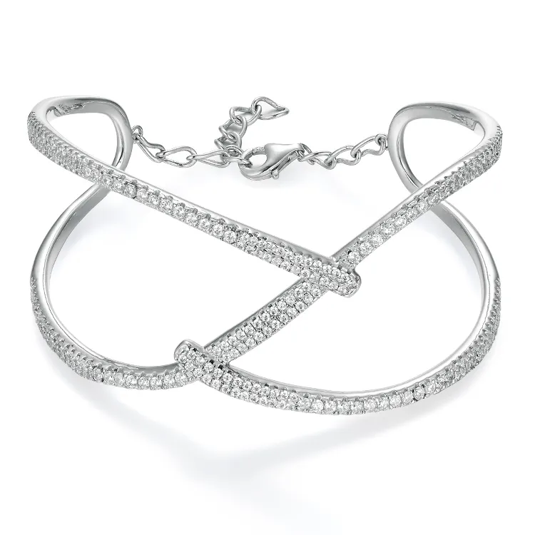 Mode Sieraden Verstelbare Armband Vrouwen 925 Zilveren Armbanden