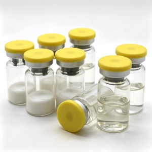Péptido de Cobre Azul GHK-Cu de Alta Calidad 98% Premium, Polvo Liofilizado, Materia Prima Cosmética, Precio de Fábrica - Product Image 4
