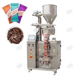 Máy đóng gói <span class=keywords><strong>4</strong></span> mặt tự động, máy đóng gói hạt, gạo, đường, máy đóng gói và hàn miệng túi dạng gối - Product Image 2