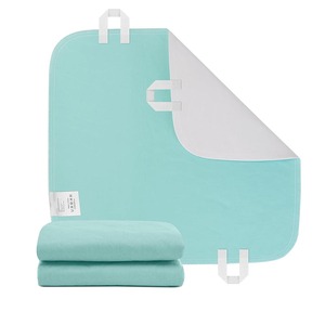 Almohadilla de cama de posicionamiento multipropósito de doble cara con 8 asas reforzadas Sábana para pacientes reutilizable y lavable - Product Image 3