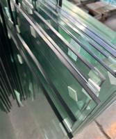 Verre trempé à double vitrage de haute qualité pour l'extérieur de la construction pour l'instrument solaire Double vitrage mur-rideau à manger pour vivre