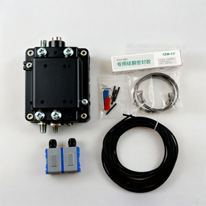 เครื่องวัดอัตราการไหลแบบอัลตราโซนิกติดผนังแบบดิจิตอล OEM รุ่น 10 สำหรับน้ำ - Product Image 3