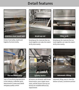 เครื่องทอดไก่แบบทอดจานด่วนเครื่องทอดแบบเกาหลีเครื่องทอดมันฝรั่งทอด - Product Image 4