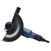 WYMA Meuleuse d'angle pneumatique à haute efficacité et économique de 7 pouces, équipement de polissage, outils de meulage pneumatique pour carreaux