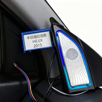 Altavoces de tweeter de puerta delantera diseñados específicamente para Toyota Hilux: entrega de audio inmersivo de alta gama
