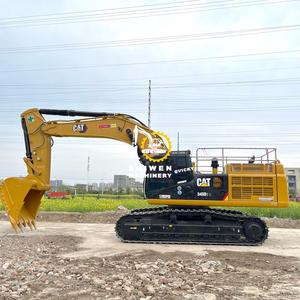 รถขุด CAT 349E 349D มือสอง, CAT349 CAT350 CAT340 CAT336 รถขุด, รถขุด CAT 349D2L รถขุดเหมาะกับการขุด - Product Image 2
