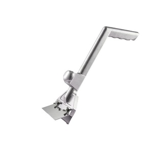 Grill Scraper Heavy Duty Griddle Scraper <b>BBQ</b> <b>Tool</b> Griddle Cleaning Kit for Commercial Kitchen <b>BBQ</b> Maintenance - Product Image 1