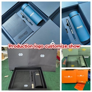 Coffrets cadeaux d'entreprise de luxe, ensembles cadeaux personnalisés, bloc-notes avec logo personnalisé, stylo, mug isotherme, articles essentiels pour cadres, <span class=keywords><strong>coffret</strong></span> cadeau d'affaires - Product Image 4