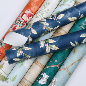 Carta da Parati Moderna Classica Autoadesiva <span class=keywords><strong>in</strong></span> <span class=keywords><strong>PVC</strong></span> Impermeabile, Rivestimento Murale Decorativo per Casa, Design Grafico di Fabbrica - Product Image 3