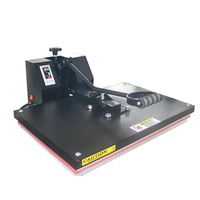 Presse à chaud manuelle 40*60cm, haute pression, plate, certifiée CE, pour T-shirts, vêtements, transfert DTF et sublimation