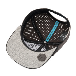 TCAP China Custom Outdoor Sport 6 Panel <b>Quick</b> <b>Dry</b> Waterproof Patch Logo Snap Back <b>Cap</b> - Product Image 6