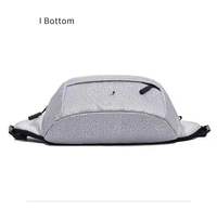 Herald Fashion — sac de ceinture pour femmes, sac de ceinture célèbre en toile de nouvelle tendance de la rue 30 cm, sac banane imperméable pour randonnée en plein air