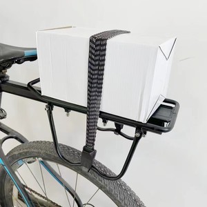 Correa de goma para equipaje de bicicleta, banda elástica para ciclismo al aire libre 3 con una cuerda para equipaje - Product Image 6