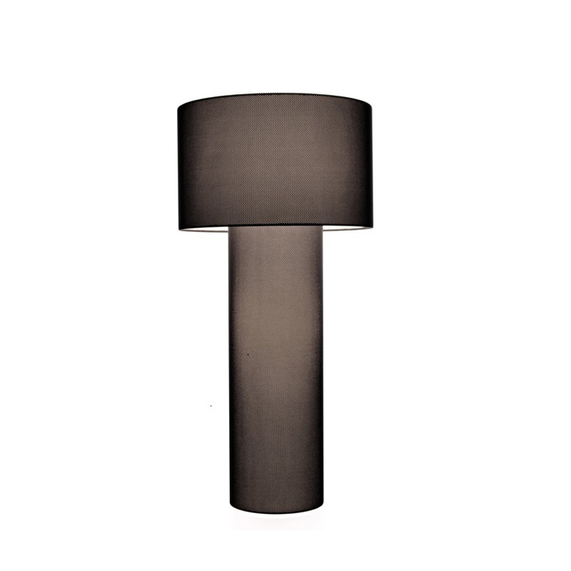 Petit lampadaire noir 155cm
