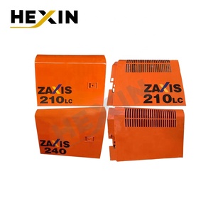 Porte latérale d'excavatrice à carburant ZX200-5A pour ZX210LC-5A 240-5A 330-5A 350-5A |   Pièces de carrosserie en acier de qualité supérieure au prix d'usine - Product Image 2