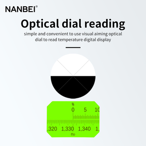 Nanbei Kỹ Thuật Số Abbe Auto Khúc Xạ Kế Với Giấy Chứng Nhận CE - Product Image 3