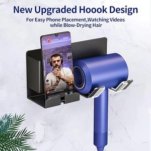 <span class=keywords><strong>Support</strong></span> pour sèche-cheveux <span class=keywords><strong>Dyson</strong></span> <span class=keywords><strong>Supersonic</strong></span>, <span class=keywords><strong>support</strong></span> <span class=keywords><strong>mural</strong></span> auto-adhésif pour sèche-cheveux - Product Image 3
