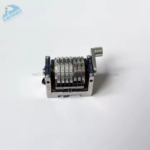 1 Piece <span class=keywords><strong>7</strong></span> Máquina De Numeração De Dígitos para Heidelberg GTO Offset Press Printing <span class=keywords><strong>Machine</strong></span> Número Cabeça De Impressão - Product Image 1