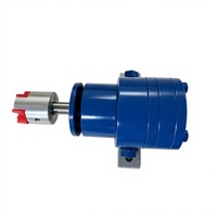 Bomba Dosificadora de Isocianato de Hierro Fundido de Alta Precisión, Estructura Simple OEM, Fácil Desmontaje, Bomba Dosificadora de Entrada/Salida