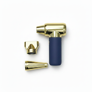 Nouveau ventilateur turbo-jet doré de luxe, souffleur d'air électrique robuste, souffleur à vent super puissant pour le nettoyage du clavier d'ordinateur, de la voiture et de la maison - Product Image 5