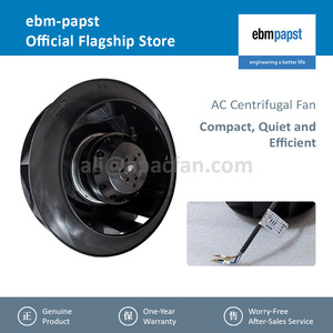 Ventilador Centrífugo de Refrigeración R2D220-AB02-10 380/440VAC 75/110W 0.18/0.20A 2800/3250RPM con Rodamiento de Bolas, Motor AC de 220mm, OEM/ODM - Product Image 2