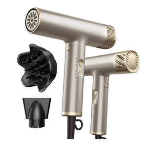 Meilleure qualité HD08 DY Version sèche-cheveux ionique sans feuilles Super sèche-cheveux haute vitesse avec style à ions négatifs - Product Image 6