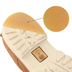 Melenlt Schuhe Ferse Protektor, starke selbstklebende Alleinseite Schlepppad Reparaturplatten, Polsterungsgeräuschunterdrückung Rutschfest
