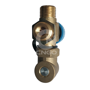 Vanne <span class=keywords><strong>de</strong></span> remplissage GNC ultra haute pression T2h-1 26MPa à rotation ergonomique - Product Image 2