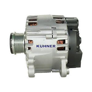 Alternateur compatible avec AUDI A4 B8 2.7 TDI Diesel (KW : 120, HP : 163) de 11-2007 à 03-2012 KUHNER 553419RIK NEUF - Product Image 2