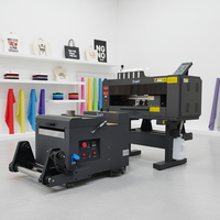 Nueva Impresora DTF Yinghe Económica para Camisetas, Directo a Película XP600 Mini A3 de 13 Pulgadas, Juego Completo con Agitador y Secador, Impresora DTP con 1 Año de Garantía