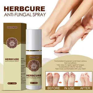 Herbcure Spray Anti-fongique contrôle de la sueur des pieds, contrôle de l'odeur des pieds, spray de soins des pieds