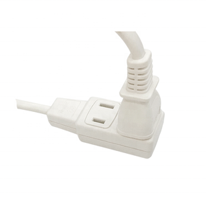 Cavo di prolunga PSE Japan 1500W a 2 pin con presa tripla per interni - Product Image 4
