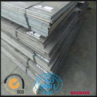 Plaque en acier au carbone laminé à chaud Q235B de haute qualité, norme ASTM GB, certifiée ISO 9001, service de découpe sur mesure pour la construction de ponts
