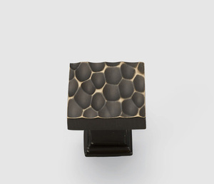 Vàng Vuông Brass Đồ Nội Thất Xử Lý Đồng Tủ Tủ Tủ Lỗ Duy Nhất Knobs Mô Hình Ngăn Kéo Rắn Đồng Kéo - Product Image 5