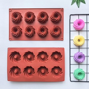 <span class=keywords><strong>Mini</strong></span> <span class=keywords><strong>molde</strong></span> <span class=keywords><strong>de</strong></span> silicona para muffins, <span class=keywords><strong>molde</strong></span> para hornear Fondant con forma <span class=keywords><strong>de</strong></span> tornillo, herramienta para Tartas, pasteles y pastelería - Product Image 1