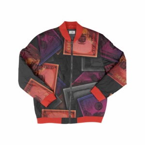 OEM Embroidered Patch Bomber <b>Jacket</b> for Men Hot Sale Streetwear Varsity <b>Jacket</b> with Long <b>Leather</b> Sleeves for <b>Winter</b> - Product Image 5