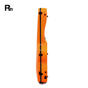 Étui pour <span class=keywords><strong>guitare</strong></span> <span class=keywords><strong>classique</strong></span> Rm, sac orange vif, étui <span class=keywords><strong>rigide</strong></span> pour <span class=keywords><strong>guitare</strong></span> basse électrique, <span class=keywords><strong>housse</strong></span> en fibre de verre, étui personnalisé pour <span class=keywords><strong>guitare</strong></span> - Product Image 4