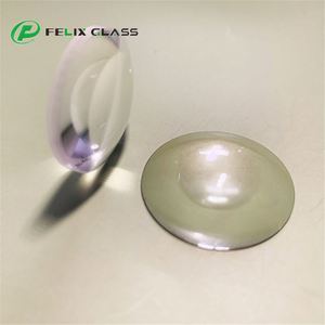 Lente Convexa Asférica de Vidrio Borosilicato K9 de Sílice Fundida Óptica FELIX - Product Image 3