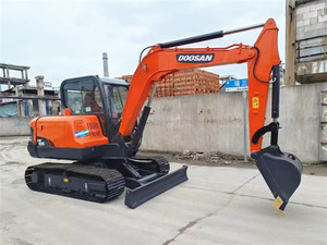 รถตักดิน DX225 Doosan ของเกาหลีของแท้รถขุดดิน DX225 DX300 DH150W Doosan มือสอง DX430 - Product Image 4