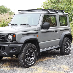 Portaequipajes de Techo Lantsun JMN147 de Aleación de Aluminio y Acero <span class=keywords><strong>para</strong></span> Suzuki Jimny 2019-2026, Solo <span class=keywords><strong>para</strong></span> Modelos de <span class=keywords><strong>3</strong></span> <span class=keywords><strong>Puertas</strong></span> - Product Image 4