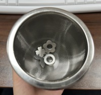 Perles tamisantes en acier inoxydable 304 pour accessoires de filtre à thé Matcha