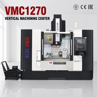 Centre d'usinage vertical CNC de qualité industrielle WOJIE VMC1270 pour la fabrication de matrices et de moules de précision
