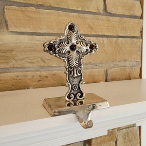 Porte-chaussettes en aluminium fait main pour la décoration de la maison - Product Image 1